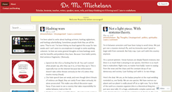 Desktop Screenshot of msmichelann.com