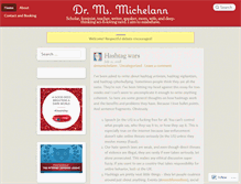 Tablet Screenshot of msmichelann.com